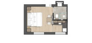Apartment für 2 Personen in Galtür